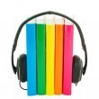książki słuchające muzyki przez słuchawki - symbol.jpg