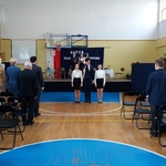 Poczet Sztandarowy podczas uroczystości w 2019r..jpg