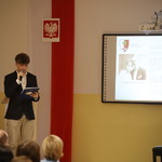Uczeń przedstawia postać Zygmunta Gawdzika.JPG